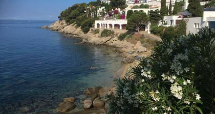 Asunto varpaat vedessä