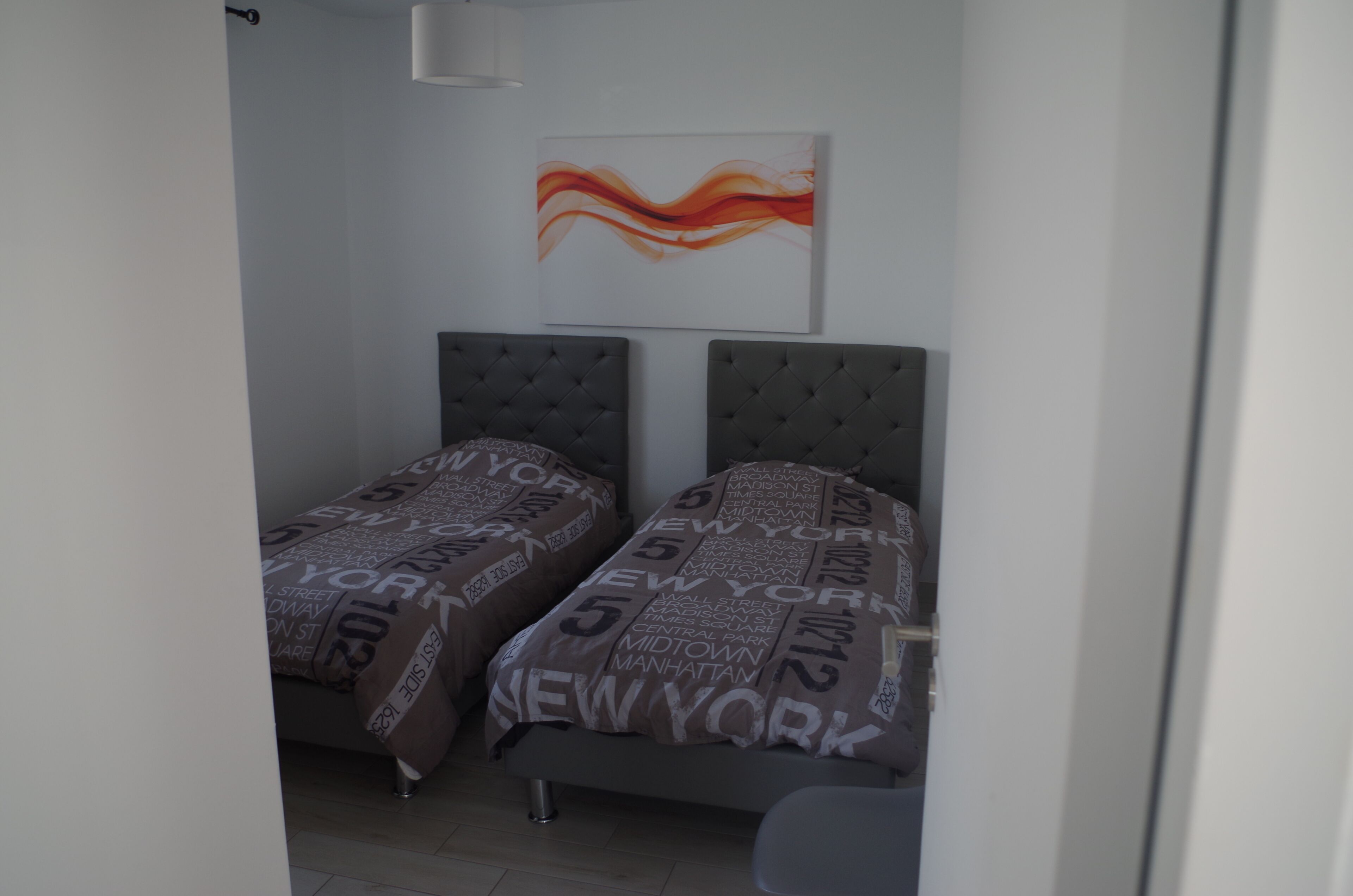 Ground floor apartment with terrace, spa and sauna