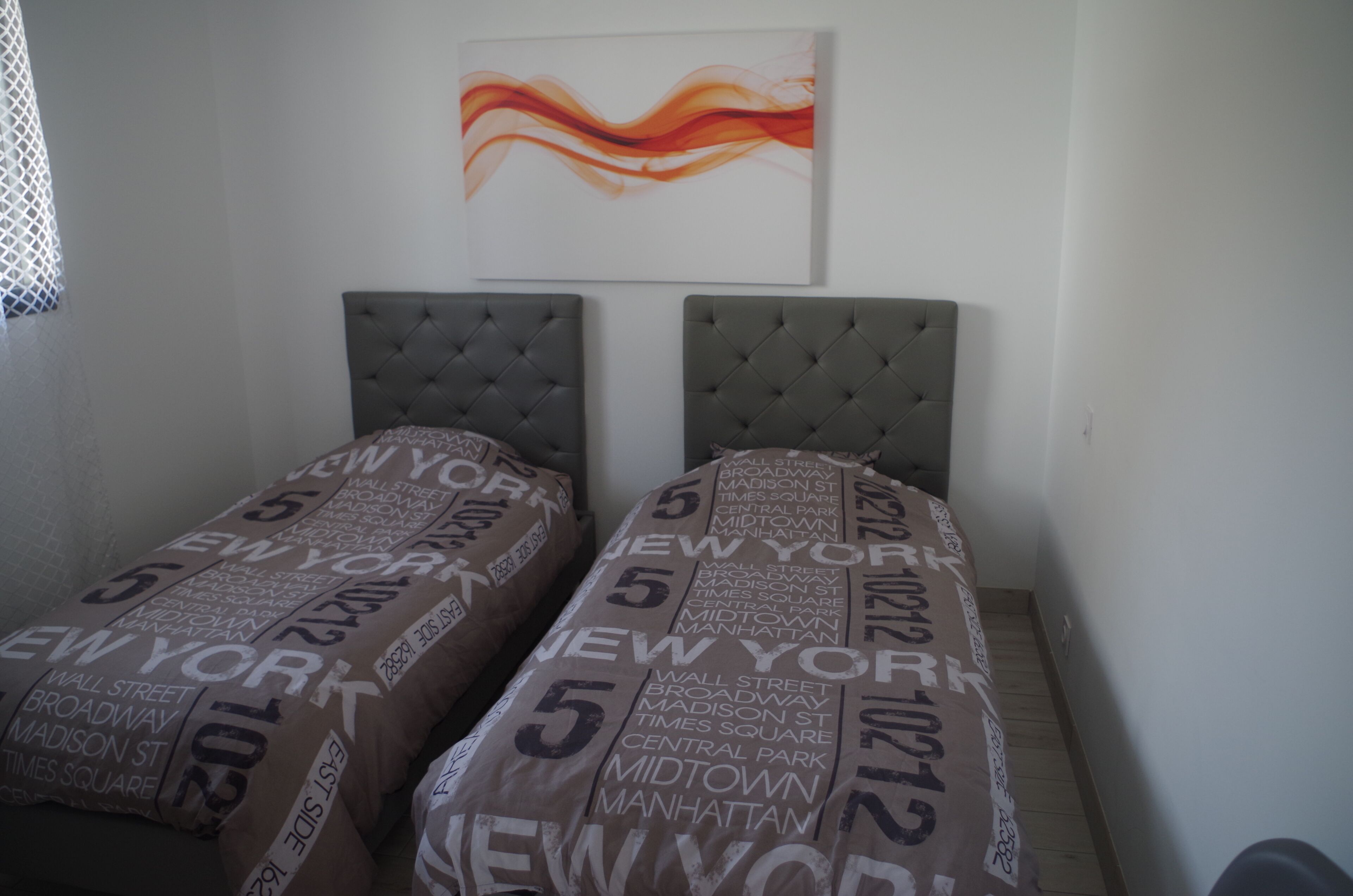 Ground floor apartment with terrace, spa and sauna