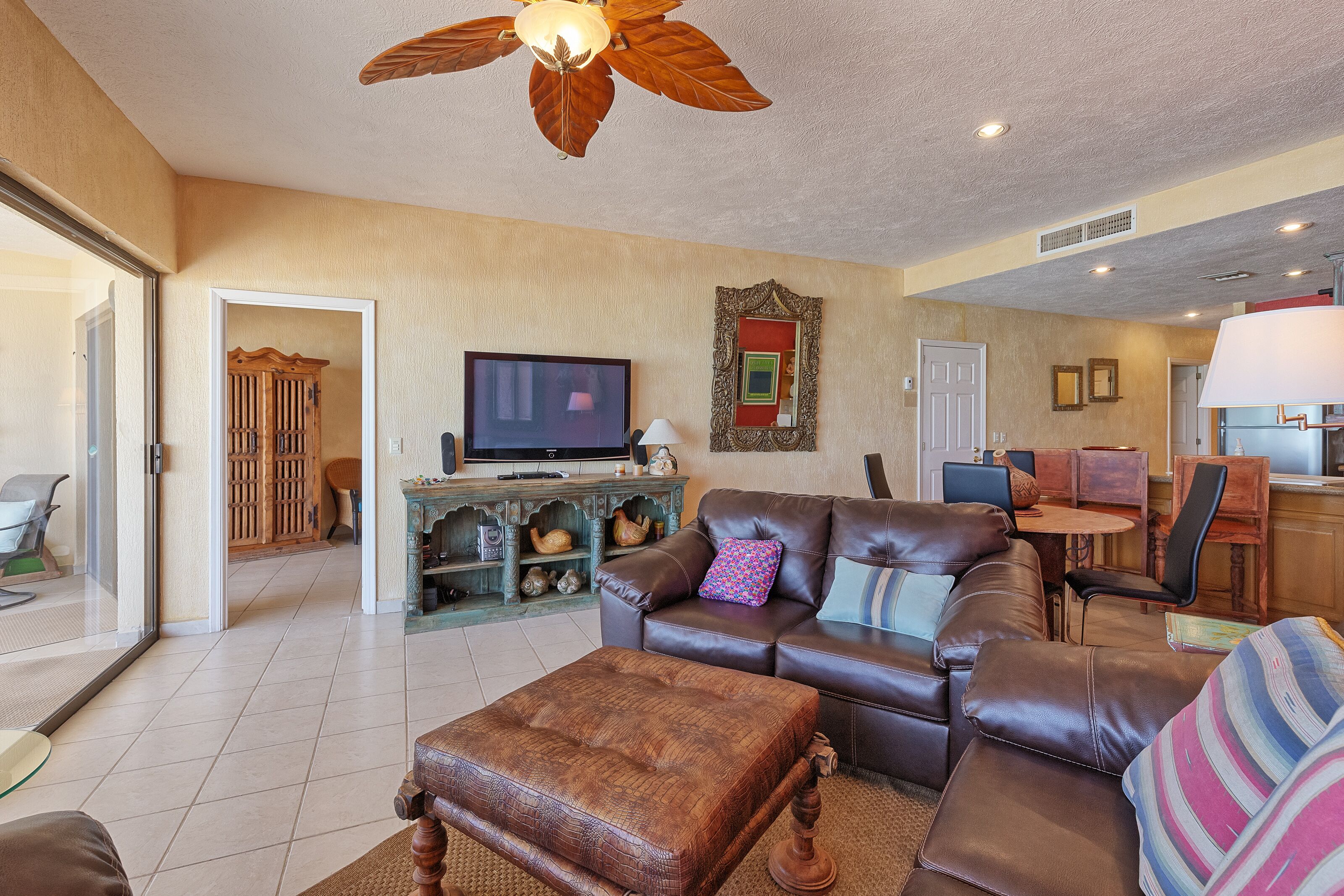 Enjoy breathtaking views high above the Sea of Cortez!