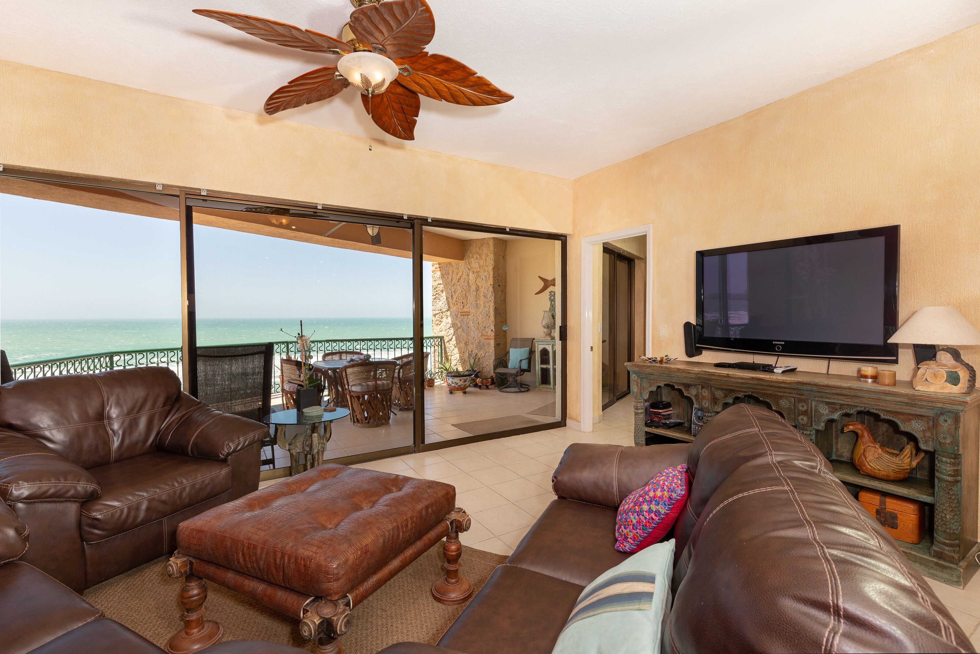 Enjoy breathtaking views high above the Sea of Cortez!