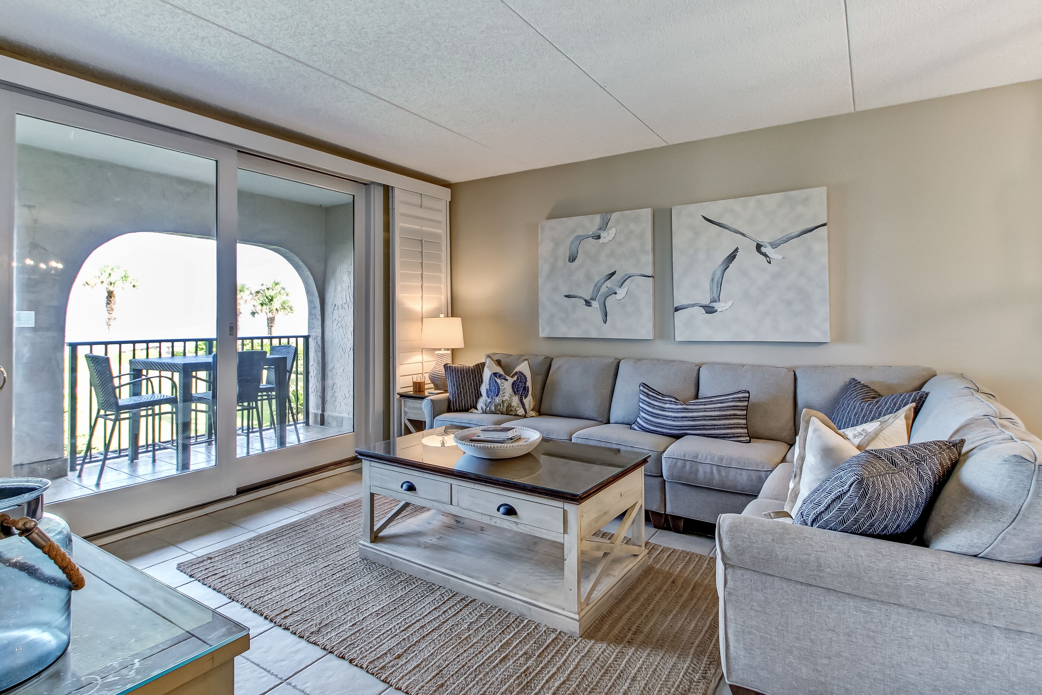Pet Friendly- Oceanfront Views from this 2nd Floor Sea Dunes