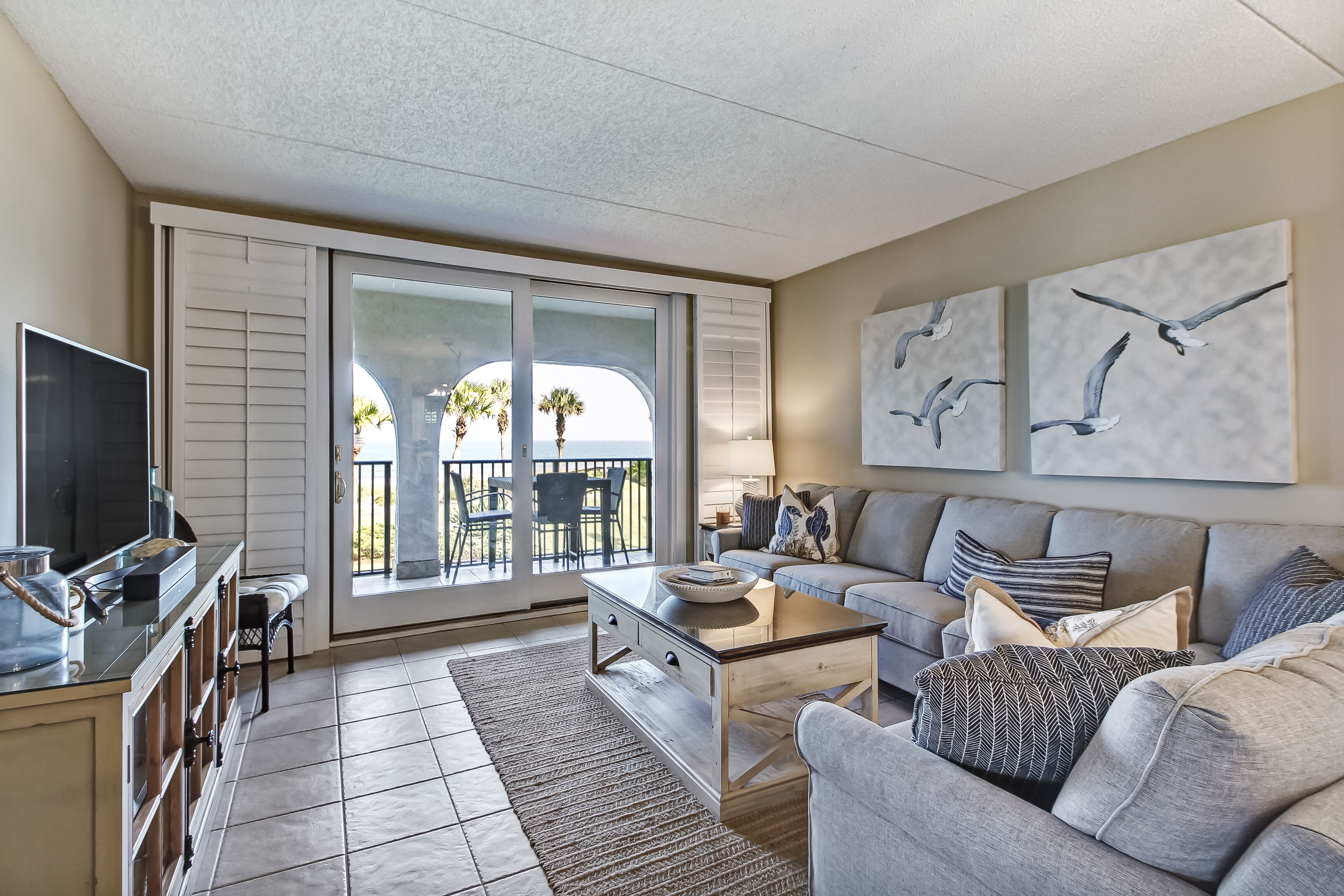 Pet Friendly- Oceanfront Views from this 2nd Floor Sea Dunes