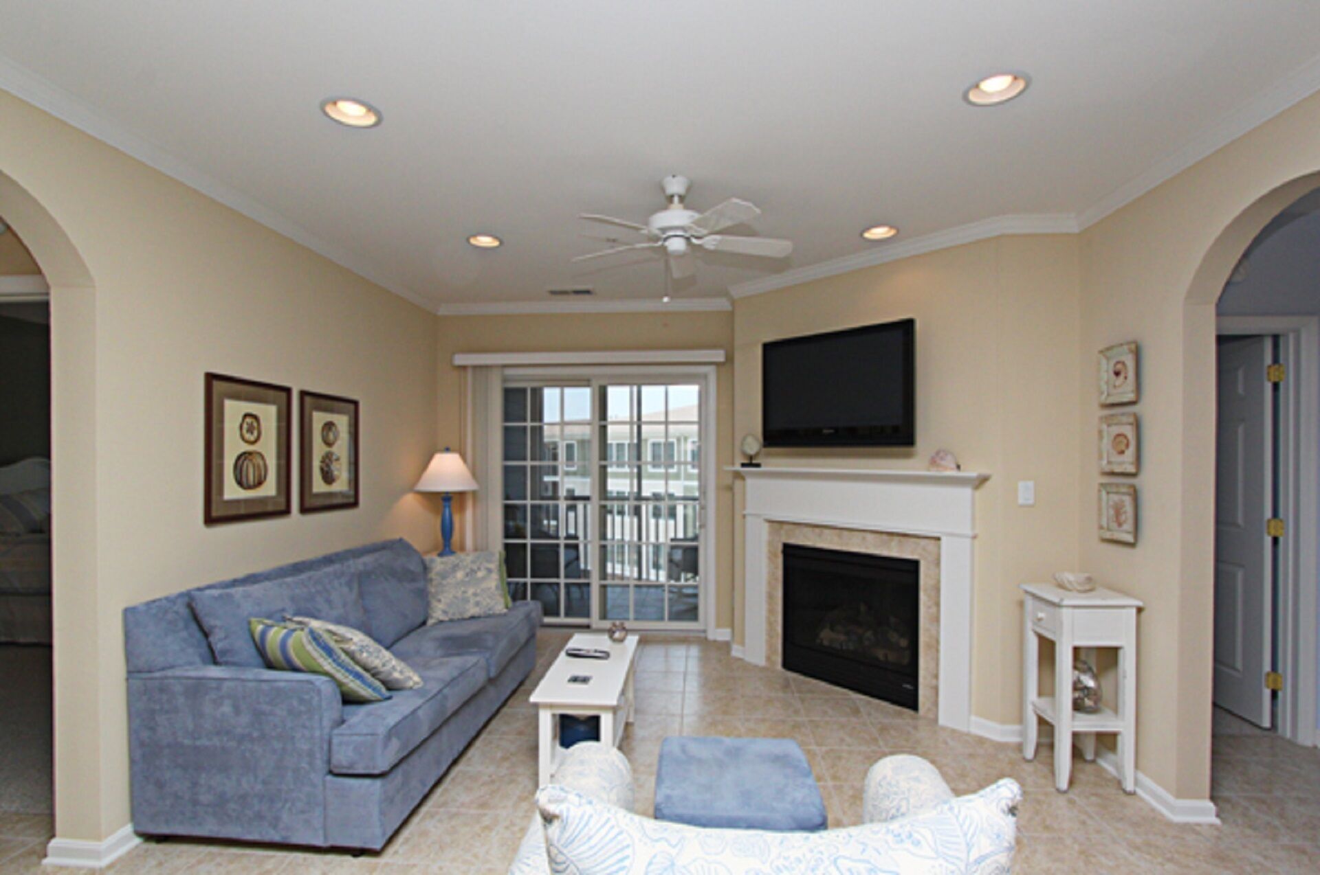 3 Bdrm  in Bayside Resort & Golf Club Sleeps 6 , Just steps to Sun Ridge Pool!