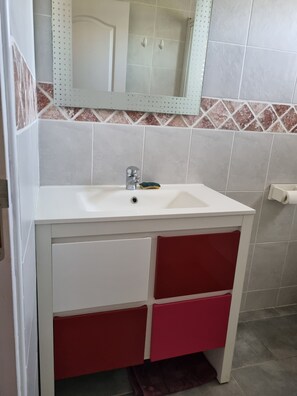 Dusche, Handtücher