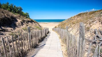 Perto da praia