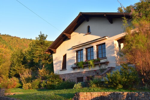 Gite de la Fontaine: gite *** on the heights of Val d´Argent center Alsace