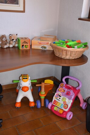 Área infantil