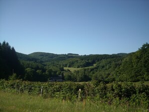 Overnatningsstedets område