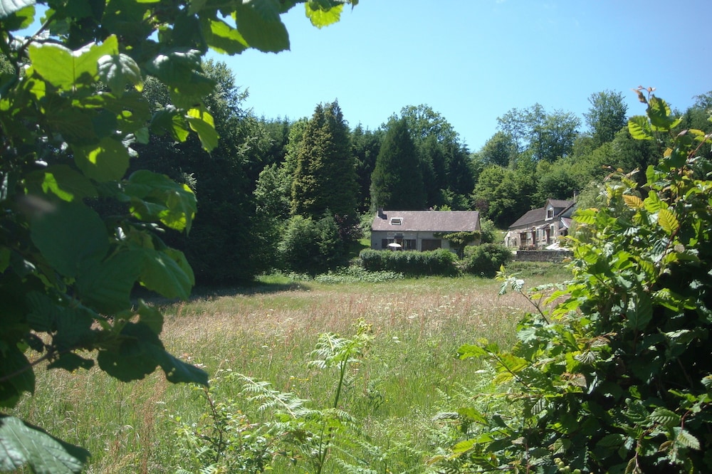 gîte des croisettes, in the Morvan regional park