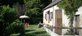 gîte des croisettes, i Morvan regionalpark