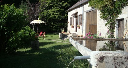 gßte des croisettes, dans le parc régional du Morvan