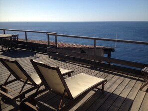Terrace/patio - In front... only the sea (Carqueiranne)