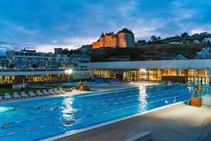 Außenpool, beheizter Pool