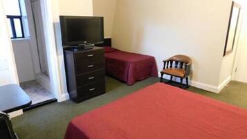 Free WiFi, bed sheets