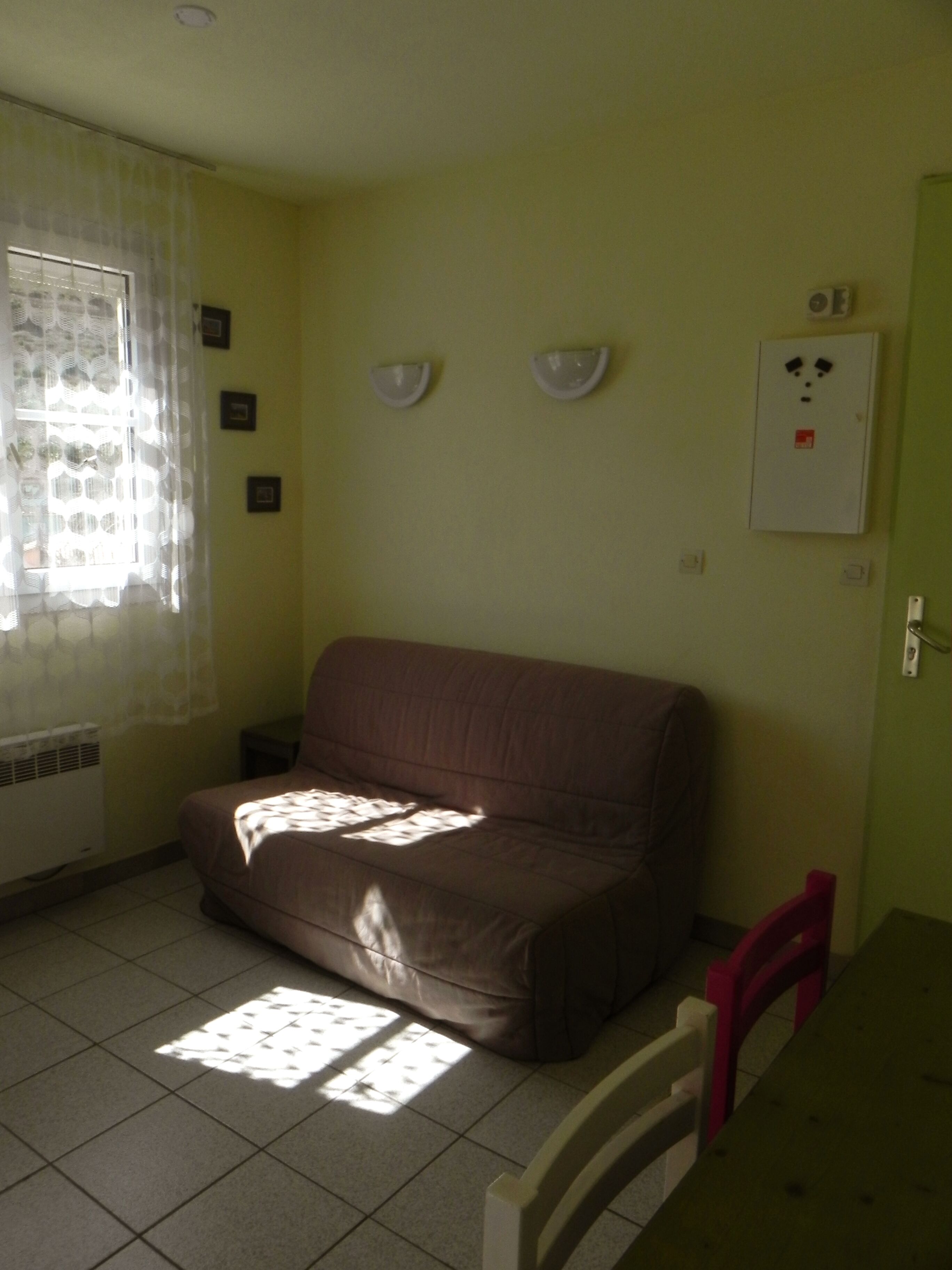 Private residence on the seafront with tennis, pool, bowling alley and restaurant.