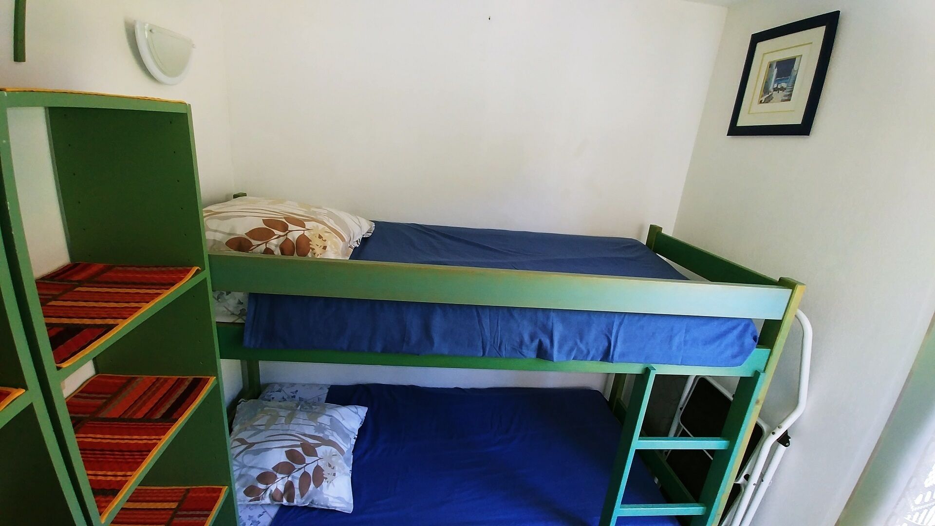 Private residence on the seafront with tennis, pool, bowling alley and restaurant.