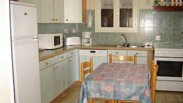 KĂŒhlschrank, Mikrowelle, Ofen, Herdplatte