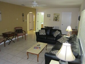 Smart-TV og filmbibliotek