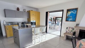 Unclassified image, 2 of 37, button - T4 - 95 m2, Porticcio, garden, garage option, large bedding 180+160. Wifi Fiber (Grosseto-Prugna)