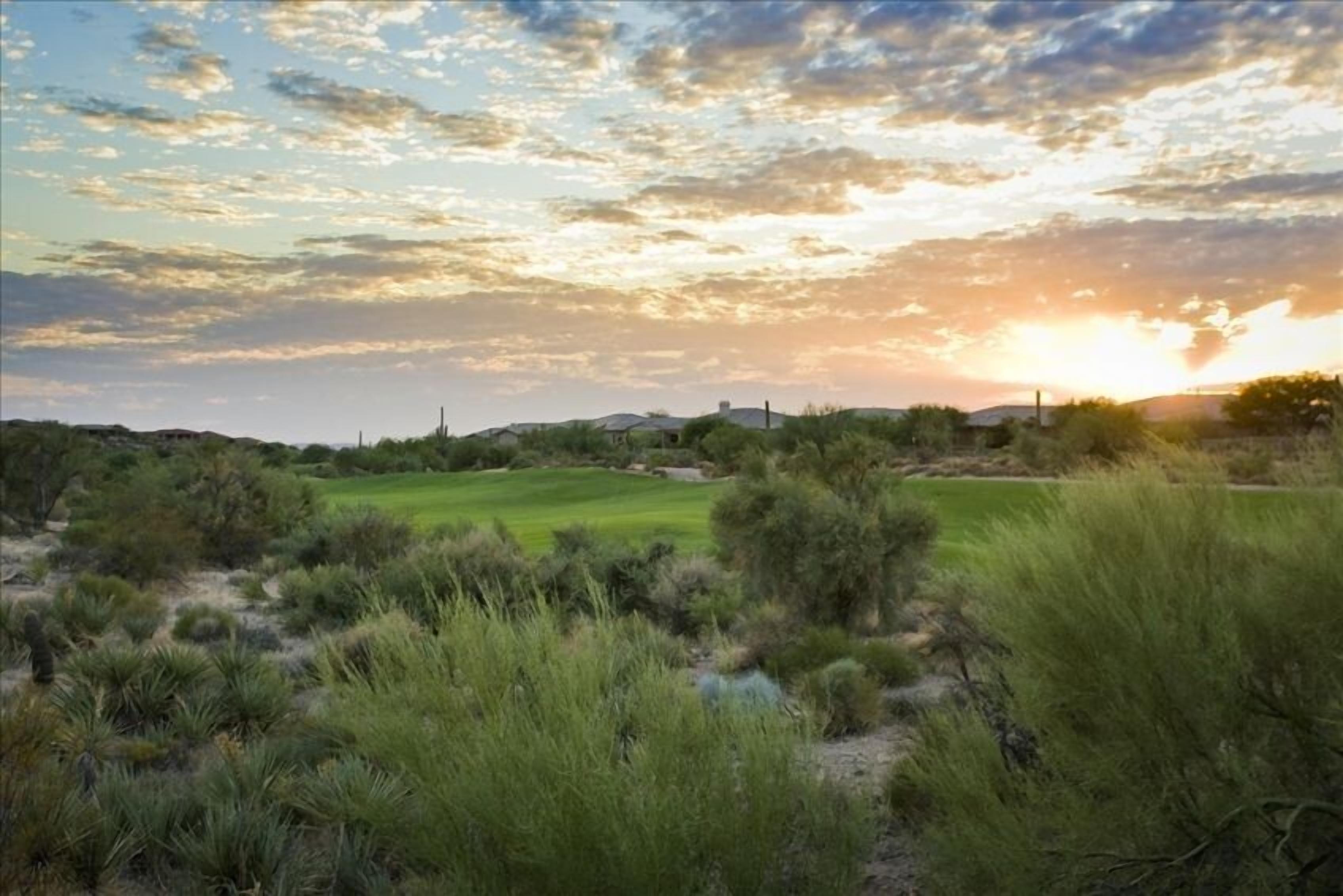 Breathtaking Golf, Mountain and City Light Views