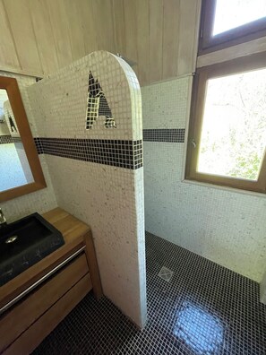 Shower, hair dryer - Chalet in beautiful old hamlet at the start of the most beautiful hikes (Colmars)
