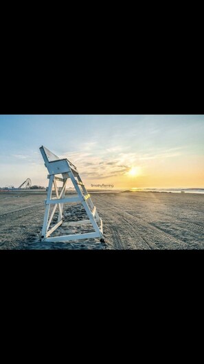 Una playa cerca