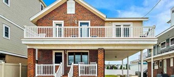 Ocean Front single family home in Wildwood, across the Convention Center