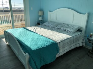 5 dormitorios, tabla de planchar con plancha, wifi y ropa de cama