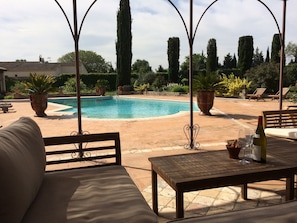 Piscine extérieure