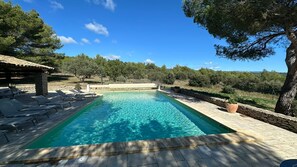 Außenpool, beheizter Pool