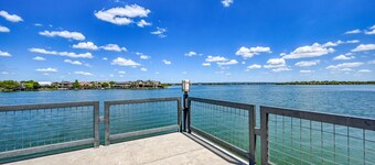 Open Water! Boat & 2 JetSki Docks, Gorgeous Swim Area, Water Toys, Pool Table!