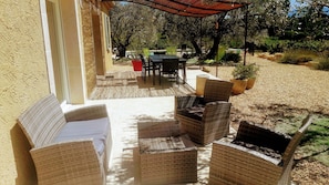 Restauration en plein air