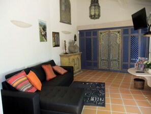 TV, DVD player - Domaine les Flachères (14pers) (Dieulefit)