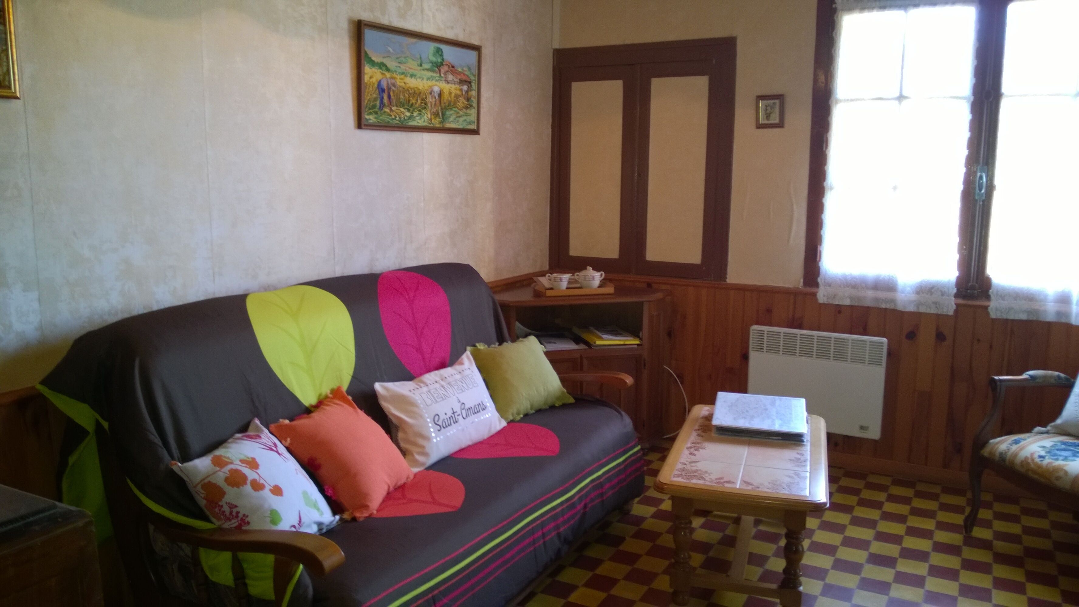 Seasonal rental from 2 to 10 pers.