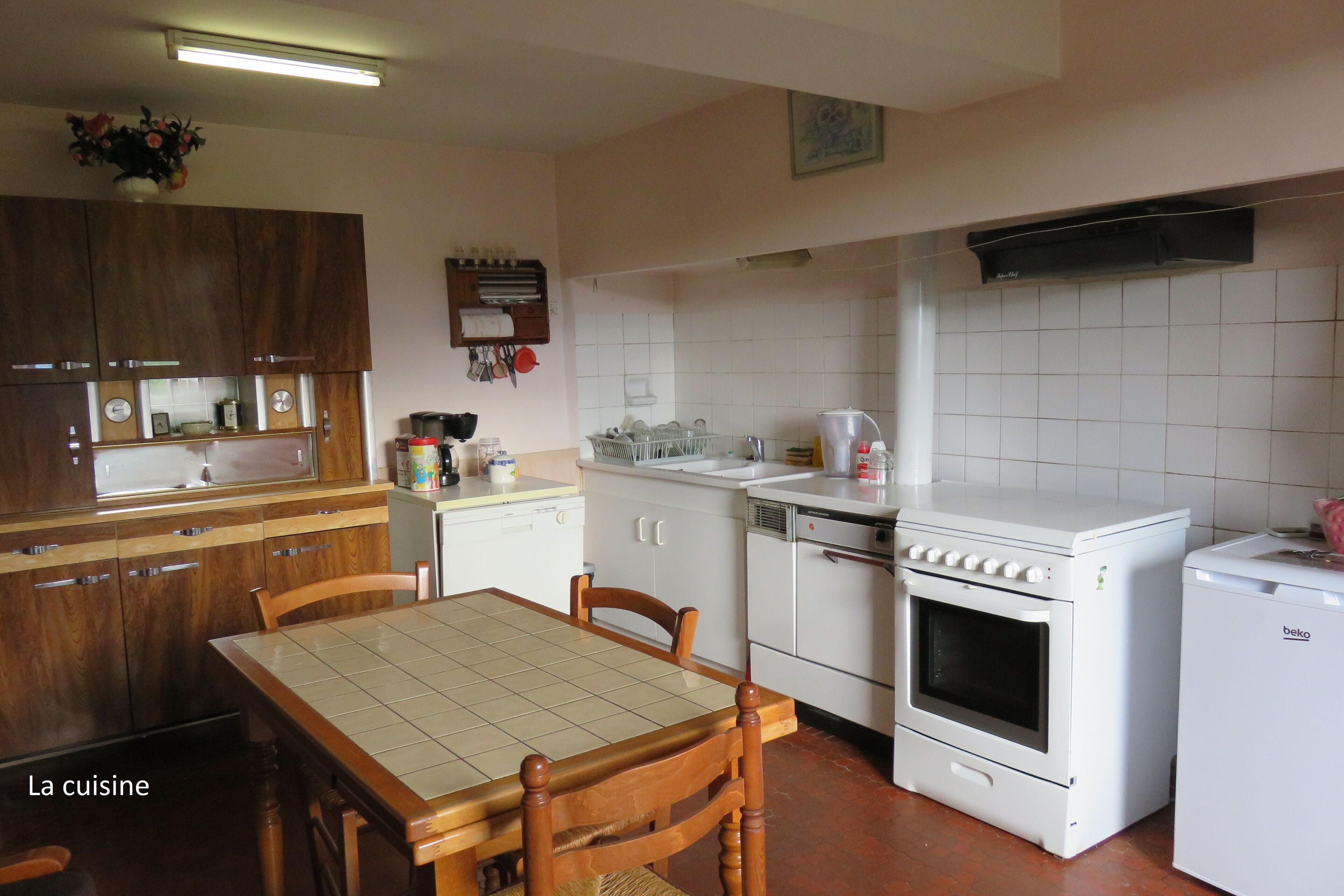 Seasonal rental from 2 to 10 pers.