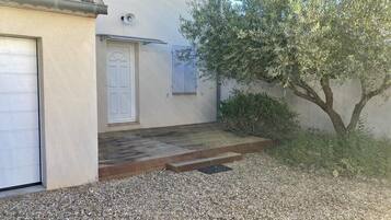 DĂ©tail de lâextĂ©rieur