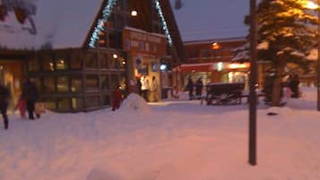 Enceinte de lâhĂ©bergement