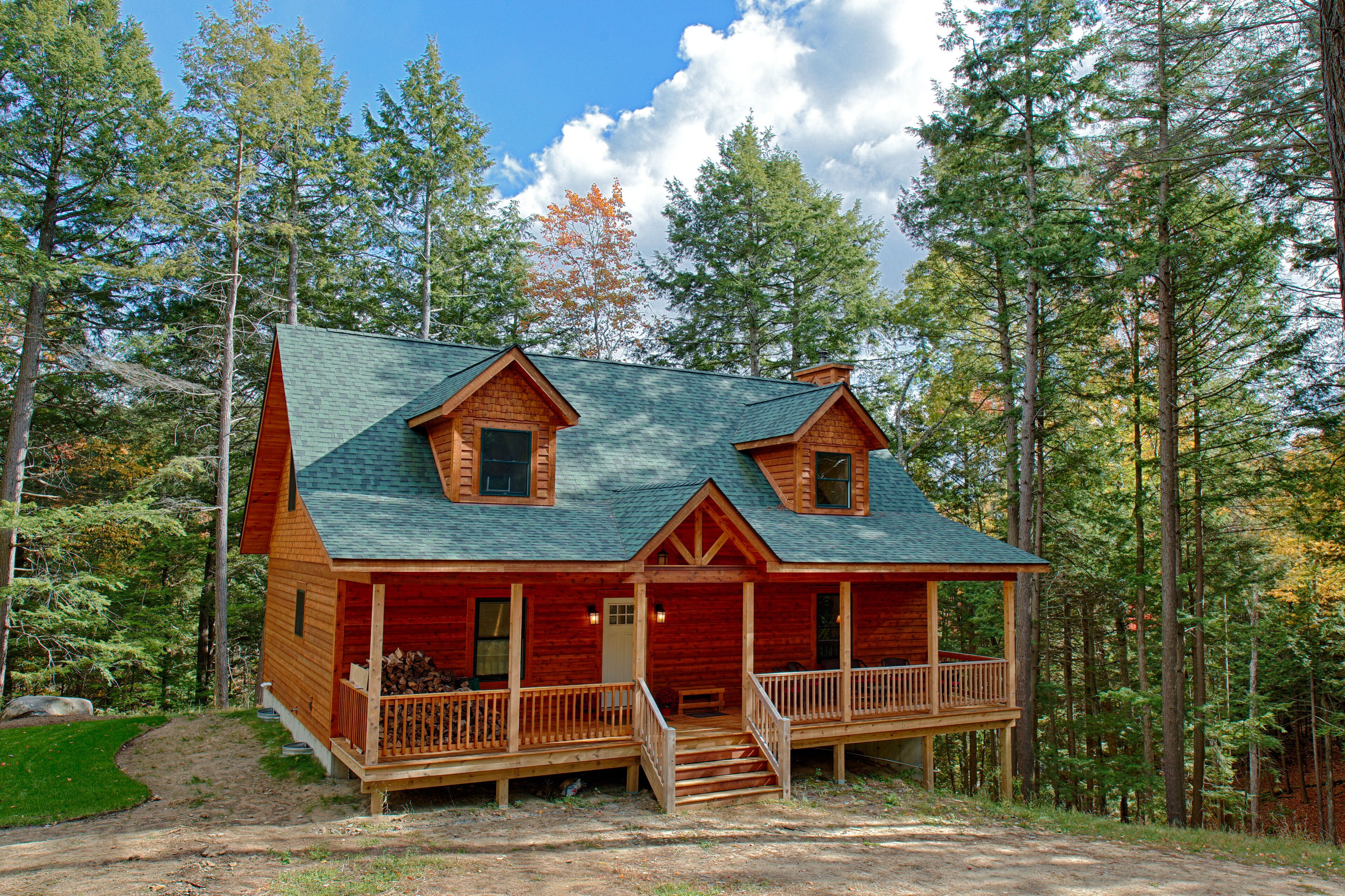 New custom Adirondack Home near Sagamore Golf Course