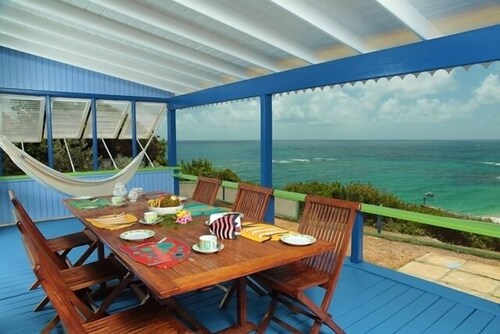 Farther Away - A Cliff Top Cottage Overlooking Beautiful East Coast Beach