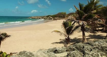 Farther Away - A Cliff Top Cottage Overlooking Beautiful East Coast Beach