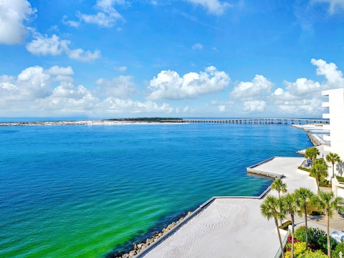 Waterview Towers Penthouse 601🌞🌞Best View in Destin🐬🐬HUGE Parveke⛵ ⛵Peitto