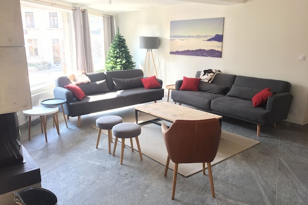 Área de sala de estar