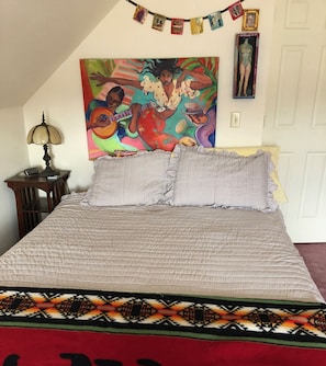 1 Schlafzimmer, kostenloses WLAN, Bettwäsche