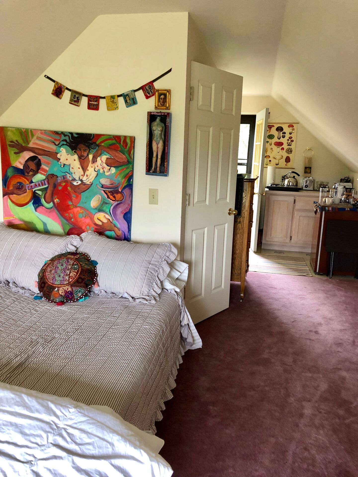 1 chambre, Wi-Fi gratuit, draps fournis