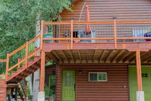 Exterior detail - Heart Quest Retreat in beautiful Ridgway Colorado (Ridgway)