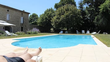 Piscine chauffée