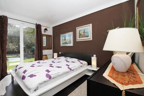 4 chambres, fer et planche Ă repasser, Wi-Fi, draps fournis