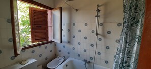 Bathtub - Pleasant family home in Pino (Pino)
