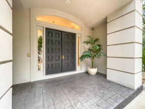 Exterior detail